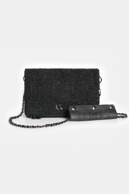 Tasche Lise in schwarz