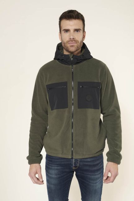 Kapuzen-sweatshirt Mirmon in grün