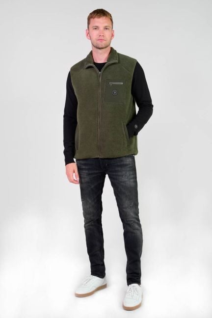 Jacke Rudy in grün