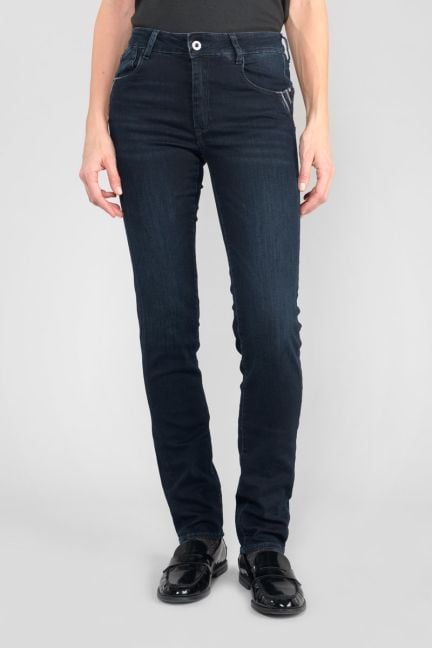 Jeans pulp regular Vida high waist blau-schwarz Nr.1