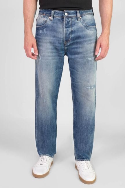 Jeans 800/60 loose Basic destroy blau Nr.4
