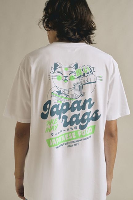 T-shirt Itachi Japan Rags