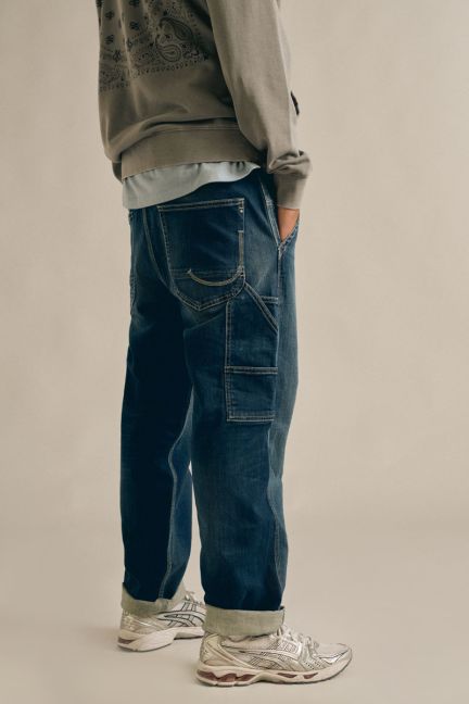 Jeans blau Akio Japan Rags