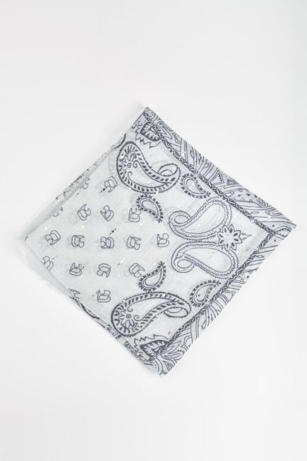 Tuch Bandana in weiß