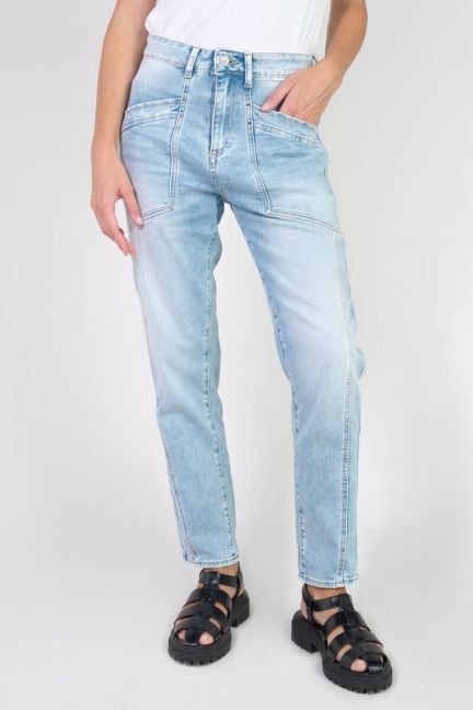 Jeans 400/60 girlfriend Union high waist blau Nr.5