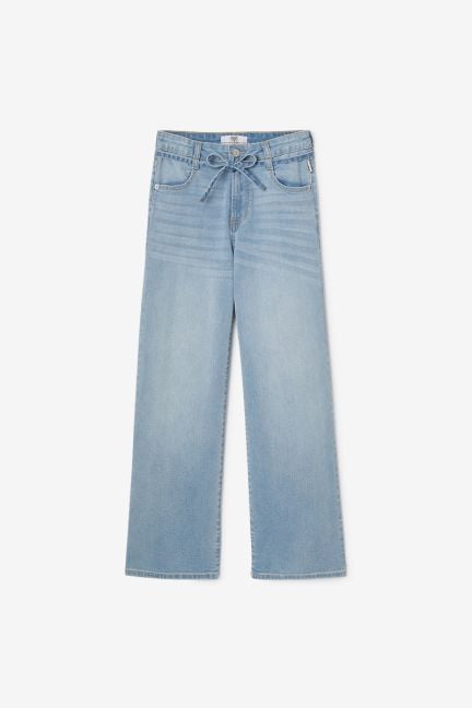 Alexgi wide leg High Waist Jeans blau Nr. 4