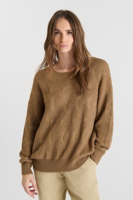 Pullover Zelena