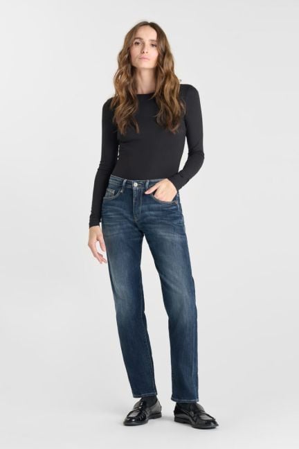 Jeans 200/43 boyfit Sea blau Nr.3