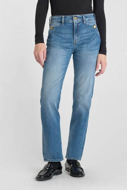 Jeans 400/17 mom high waist 7/8 blau Nr.4