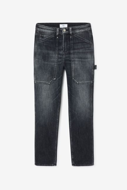 Jeans 400/60 girlfriend Union high waist schwarz Nr.1