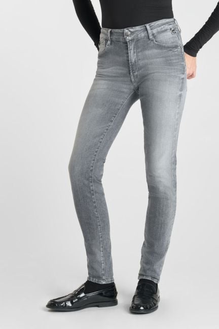 Jeans pulp slim Djalo high waist grau Nr.3