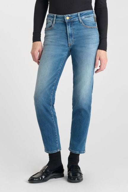 Jeans pulp regular Herah high waist 7/8 blau Nr.4