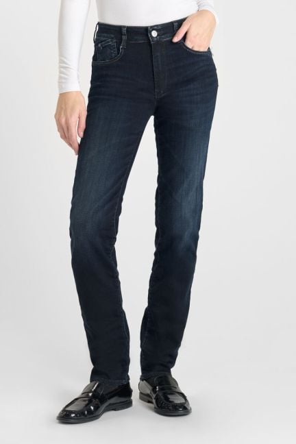 Jeans pulp regular Lidia high waist blau-schwarz Nr.1