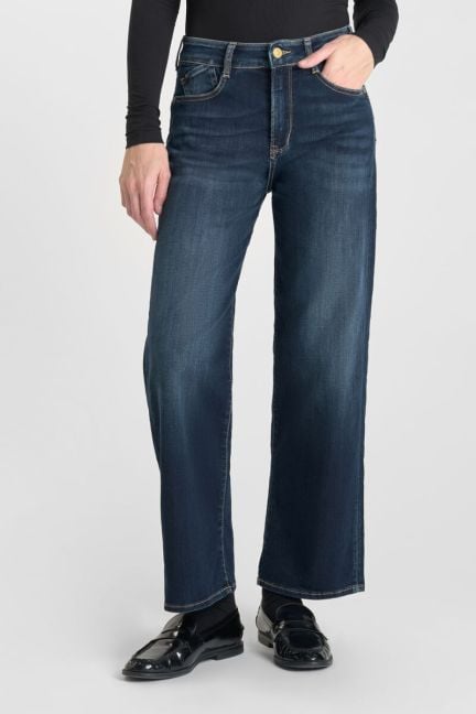 Jeans pulp wide leg Wilma high waist 7/8 blau Nr.2