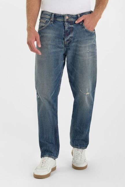 Jeans loose Work Egeo destroy blau Nr. 3