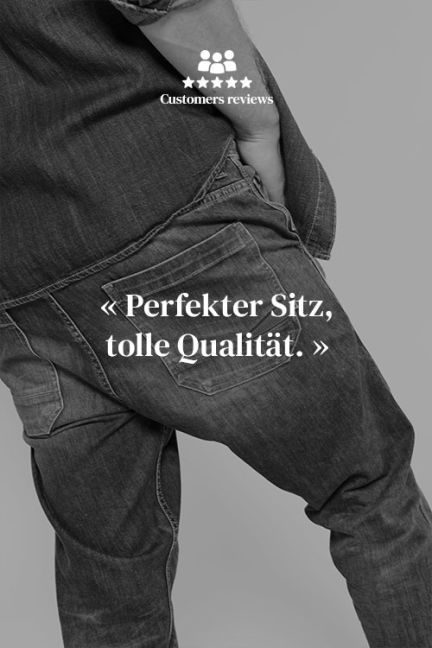 Avis clients jeans Homme