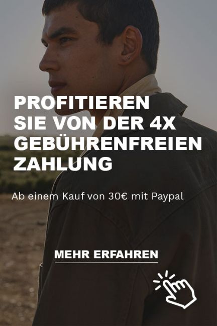 paiement 4x sans frais paypal homme