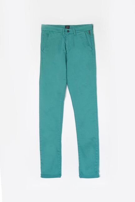 Chino Jas in Wassergrün