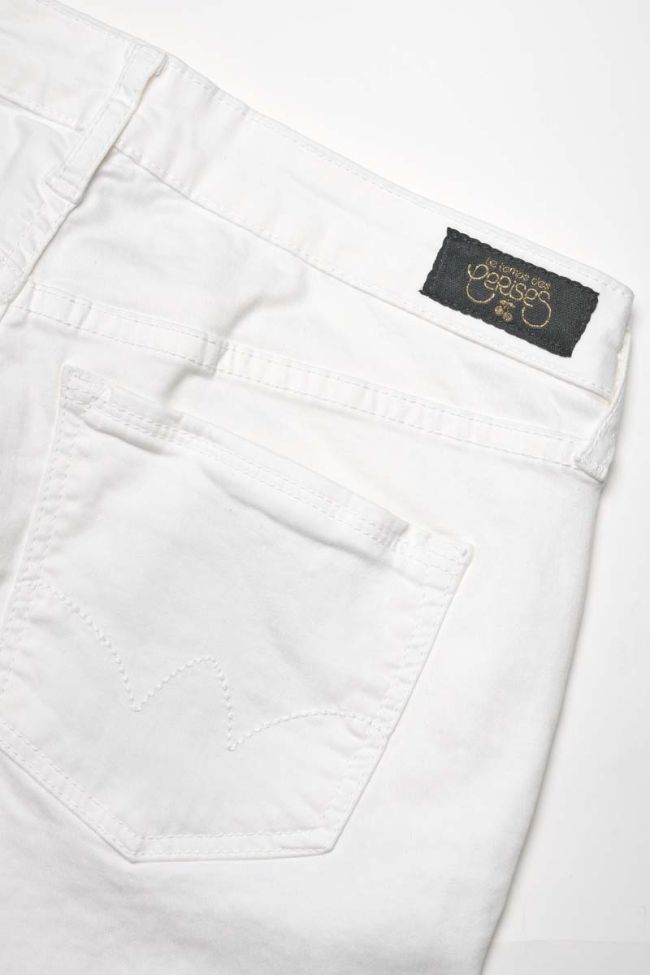 Jeans Slim Fit 300/16 in Weiß