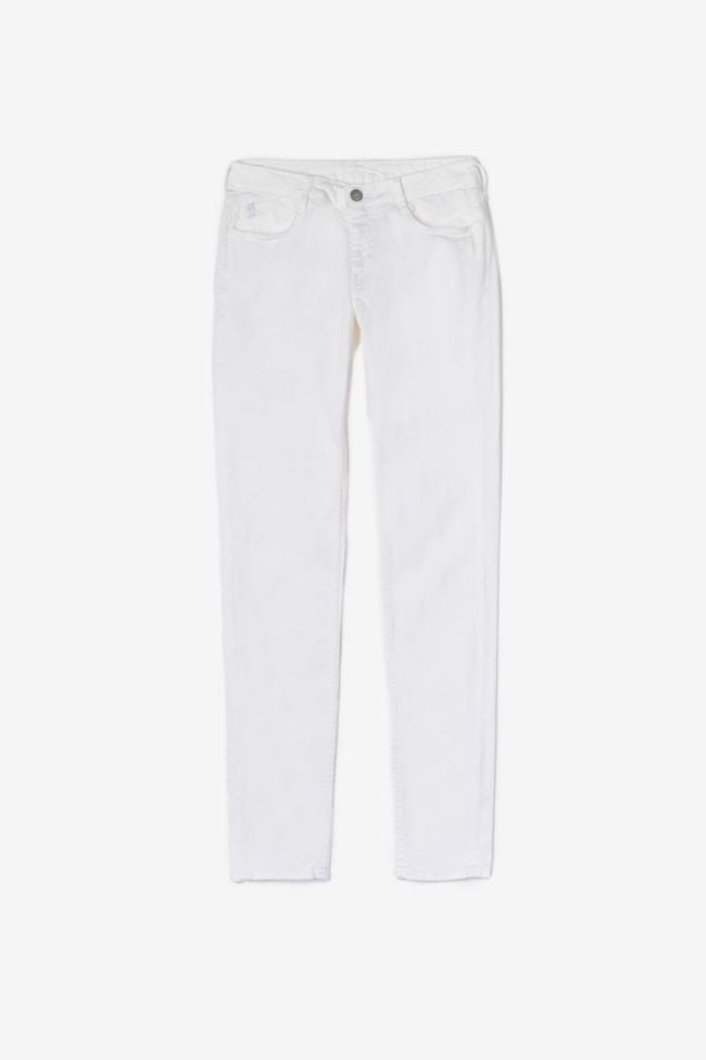 Jeans Slim Fit 300/16 in Weiß