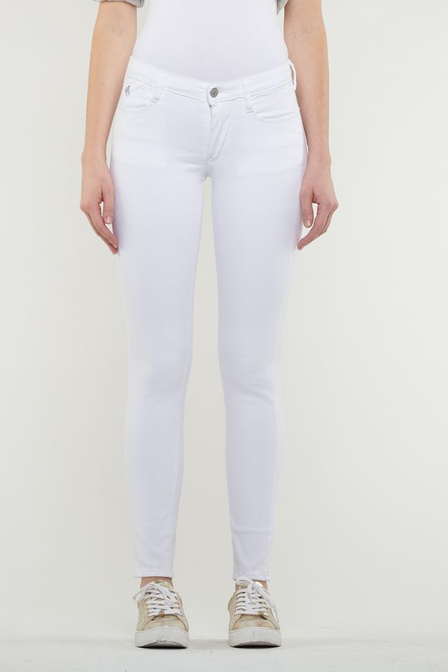 Jeans Ultra Power Skinny Blanc