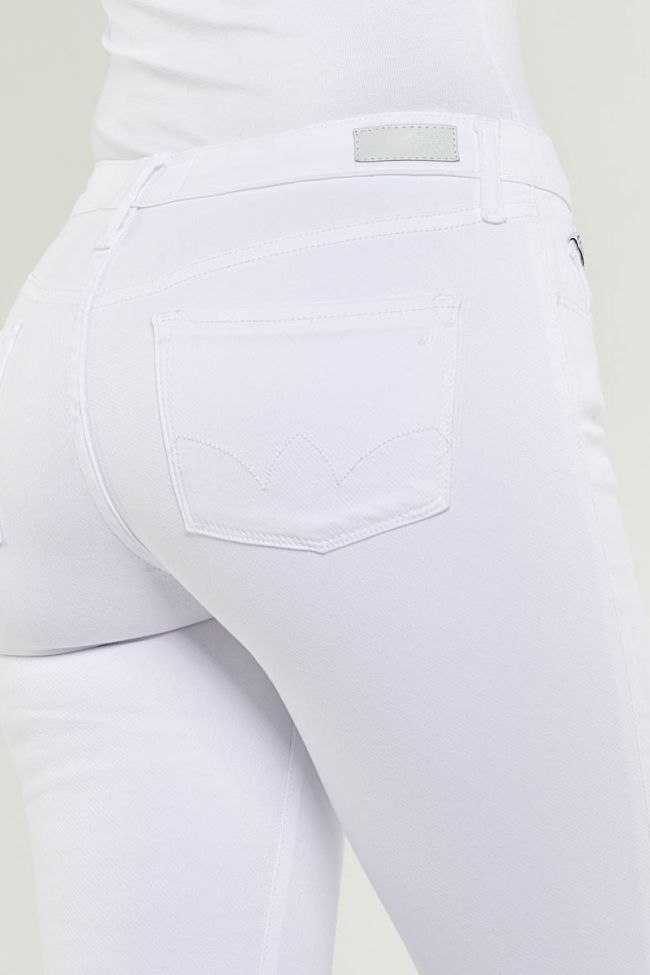 Jeans Ultra Power Skinny Blanc
