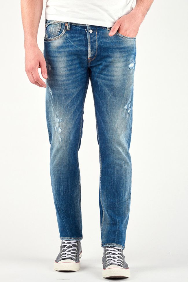 Jeans 600/17 Adjusted in Blau Vintage