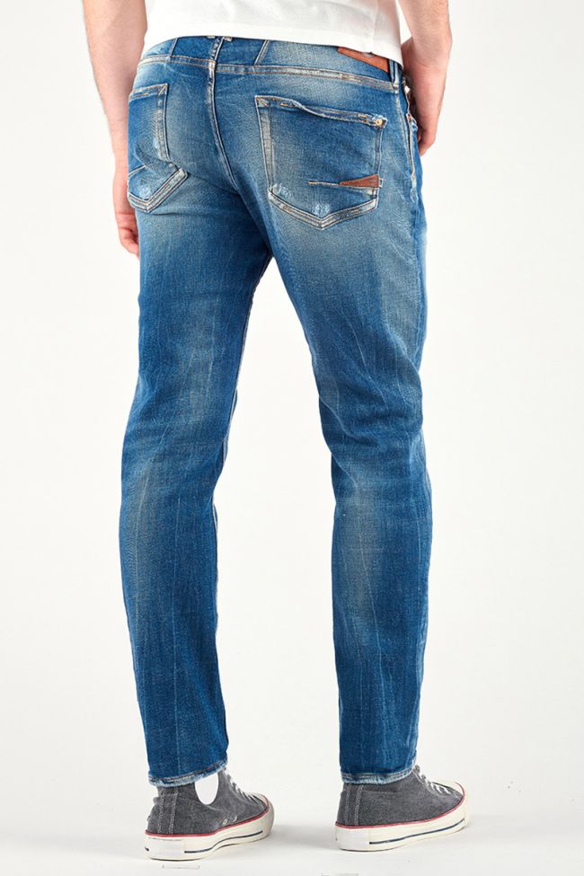 Jeans 600/17 Adjusted in Blau Vintage