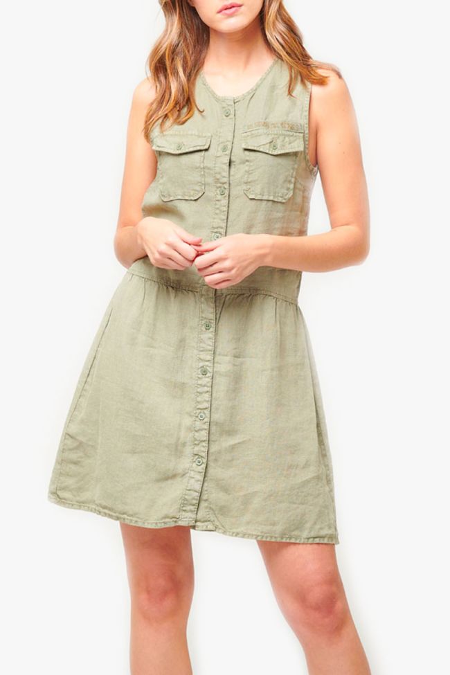 Kleid Kool khaki hell