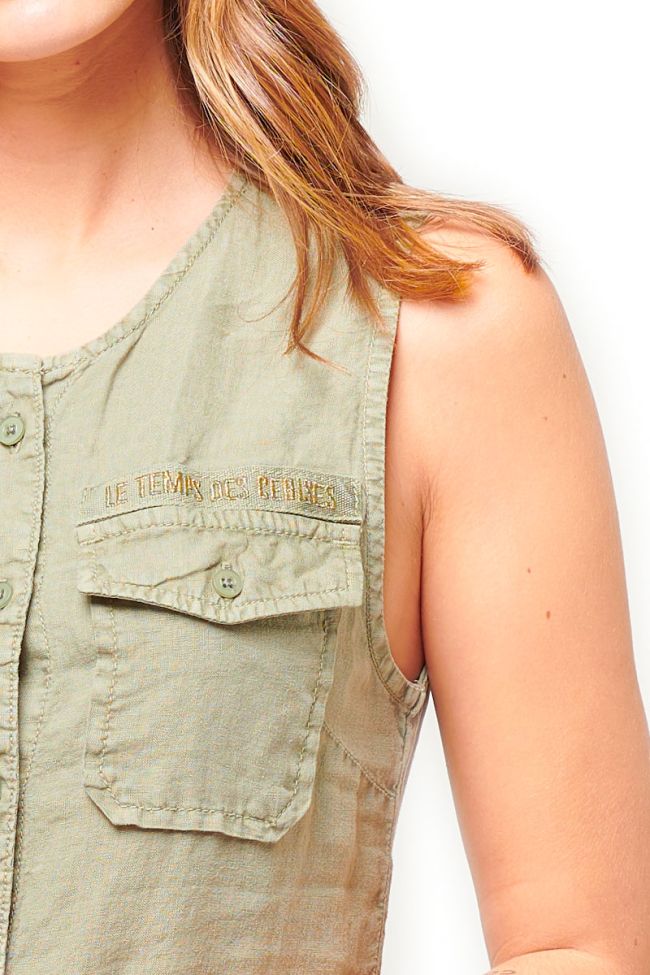 Kleid Kool khaki hell