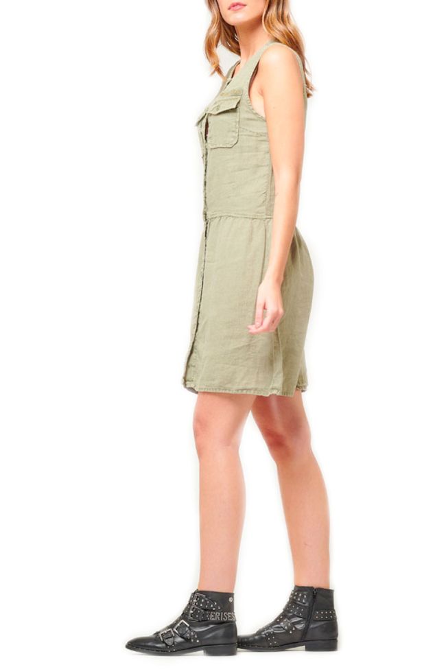 Kleid Kool khaki hell
