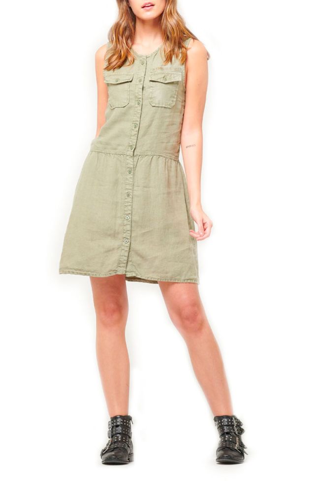 Kleid Kool khaki hell