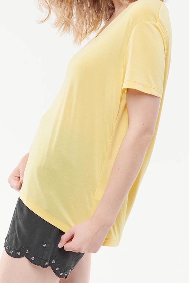T-shirt Lola in gelb