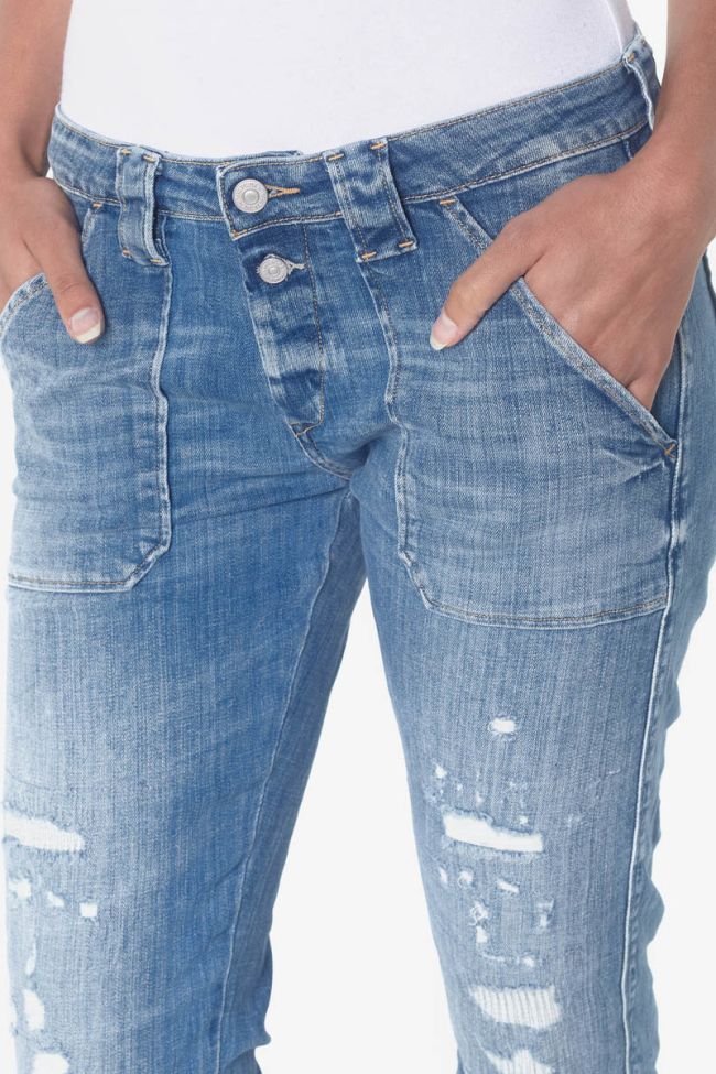 Cara 200/43 Boyfit jeans destroy vintage blau Nr.4