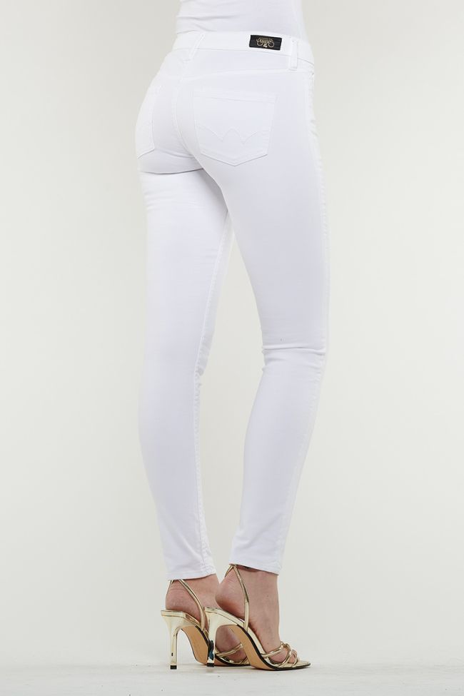 Jeans 300/16 Slim in Weiß