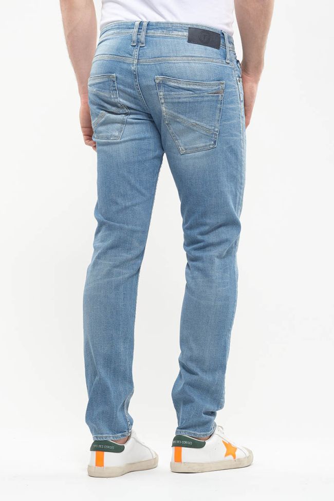 700/11 Slim jeans destroy vintage blau Nr.5