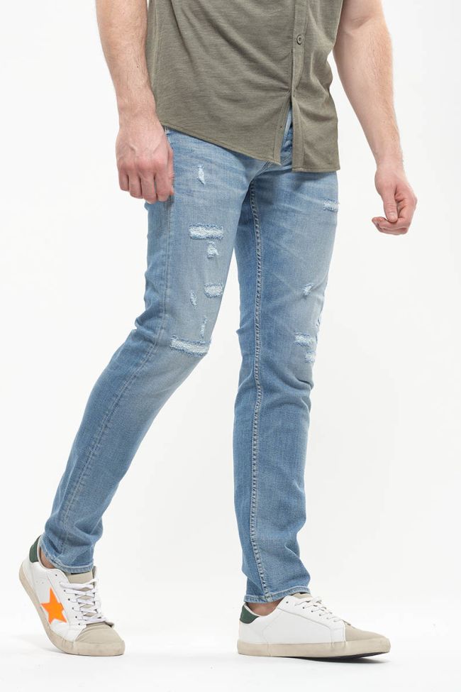 700/11 Slim jeans destroy vintage blau Nr.5