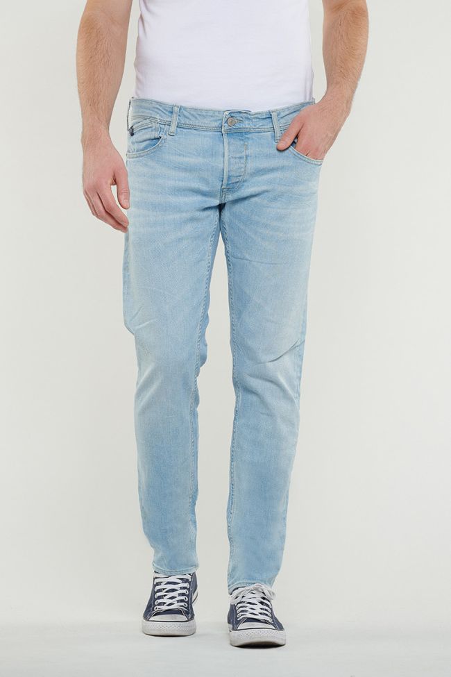 Jeans 700/11 Slim Stretch Bleu Clair Délavé