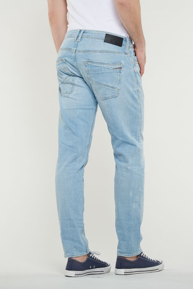 Jeans 700/11 Slim Stretch Bleu Clair Délavé