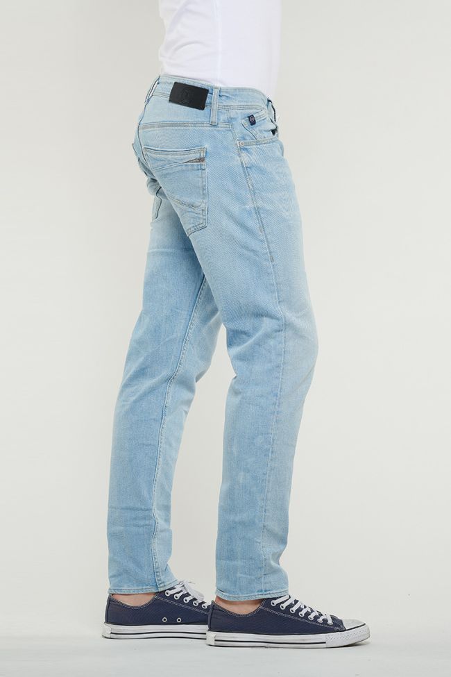 Jeans 700/11 Slim Stretch Bleu Clair Délavé