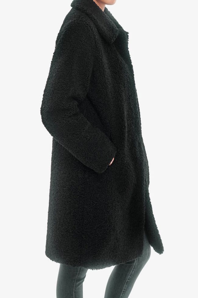 Mantel Doll in schwarz