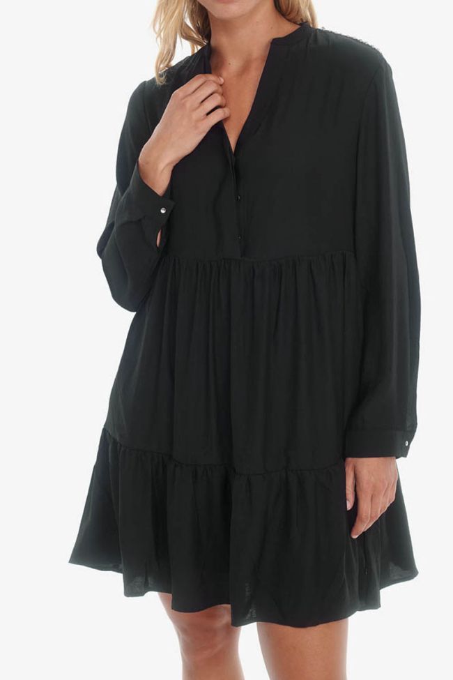 Kleid Mika in schwarz