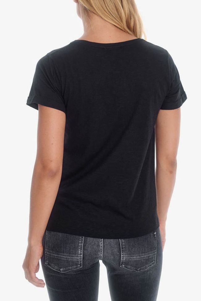T-shirt Newbrond in schwarz