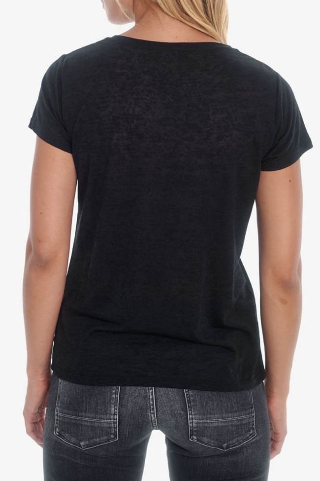 T-shirt Ziggy in schwarz