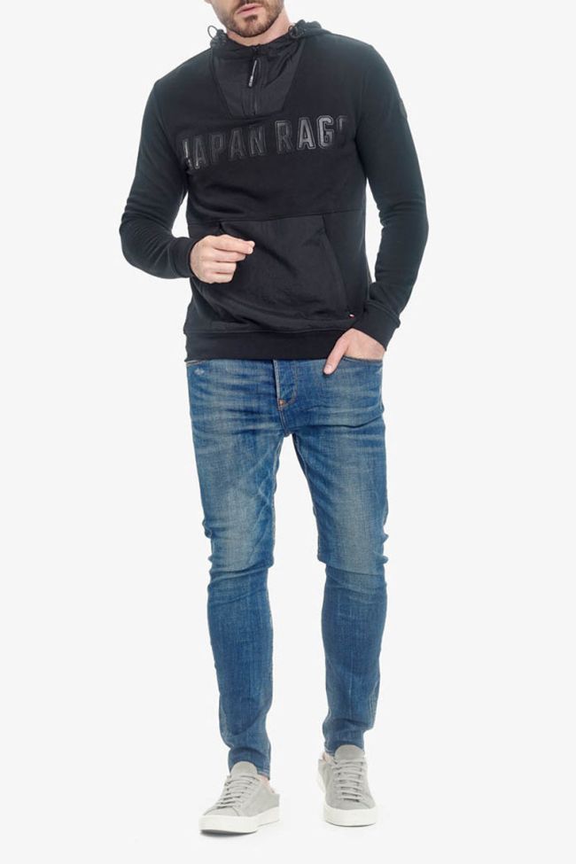 Kapuzen-sweatshirt Hugo in schwarz