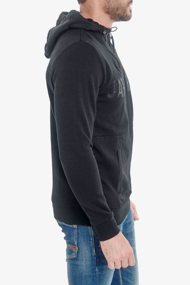 Kapuzen-sweatshirt Hugo in schwarz