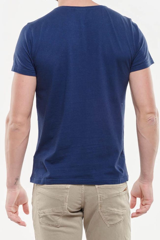 T-shirt Ibis in blau