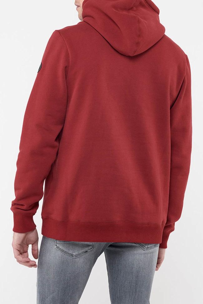 Sweater Lazare in Kardinalrot