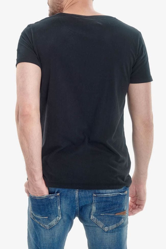 T-shirt Minos in schwarz