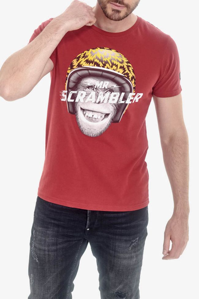 T-shirt Scramb in rot